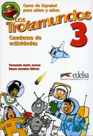 The book "Los Trotamundos 3 Cuaderno de actividades" - Marin Morales