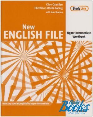 Book + cd "New English File Upper-Intermediate: Workbook with Answer Booklet and MultiROM Pack" - Clive Oxenden