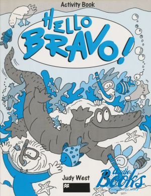 The book "Bravo Hello Activity Book" - Judy West
