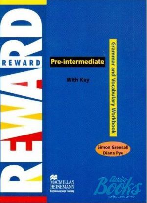 The book "Reward Pre-Intermediate Grammar" - Simon Greenall