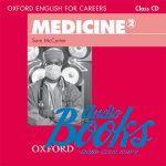 Sam McCarter - Oxford English for Careers: Medicine 2 Class Audio CD ( + )