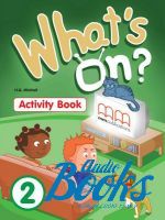 Mitchell H. Q. - What's on 2 Activity Book ()
