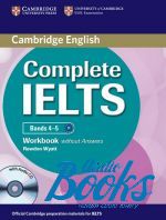 книга + диск "Complete IELTS Bands 4-5 Workbook without Answers" - Rawdon Wyatt