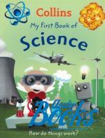 книга "My First book of Science" - Julie Moore
