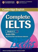 диск "Complete IELTS Bands 4-5 (диск)" - Guy Brook-Hart