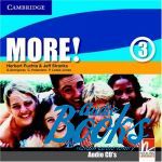  "More! 3 Class Audio CDs (2)" - Herbert Puchta