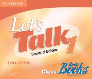  "Lets Talk 1 Second Edition: Class Audio CDs (3)" - Leo Jones