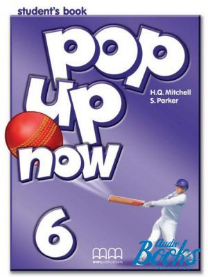 The book "Pop up now 6 Students Book" - Mitchell H. Q.
