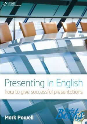  +  "Presenting in English Book with CD" - Powell Mark