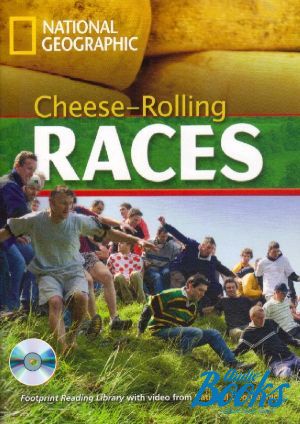 Book + cd "Cheese-rolling rages with Multi-ROM Level 1000 A2 (British english)" - Waring Rob