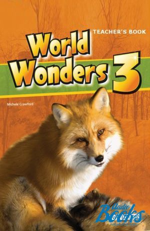 The book "World Wonders 3 Teacher´s Book" - Crawford Michele