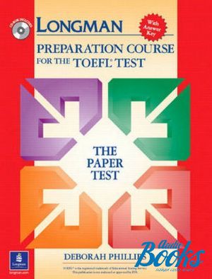 Book + cd "Preparation Course for the TOEFL Paper Test  " -  