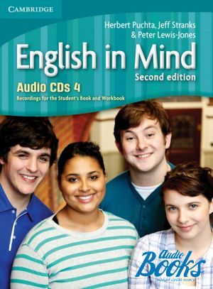 AudioCD "English in Mind 4 Second Edition: Audio CDs (4)" - Jeff Stranks, Peter Lewis-Jones, Herbert Puchta