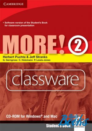 CD-ROM "More! 2 Classware Class CD" - Herbert Puchta, Jeff Stranks, Gunter Gerngross