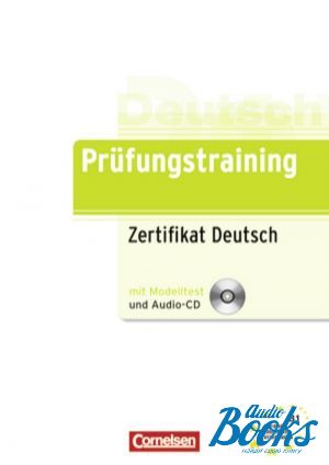 Book + cd "Prufungstraining Zertifikat Deutsch B1" -  