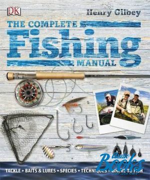 The book "The Compete Fishing Manual" - Генри Джилби