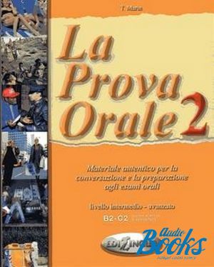 The book "La Prova Orale 2. B2-C2" - Fernando Marin