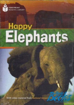 The book "Happy Elephants. British english. 800 A2" -  