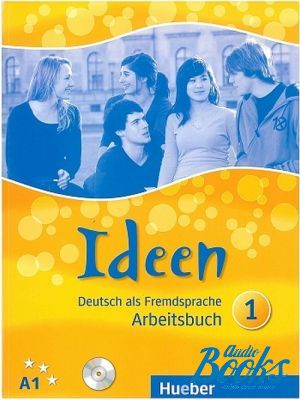 Book + cd "Ideen 1 Arbeitsbuch" - Herbert Puchta