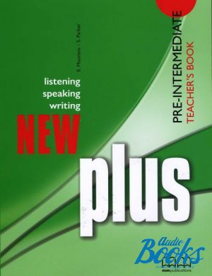The book "Plus New Pre-Intermediate Teachers Book" - . 