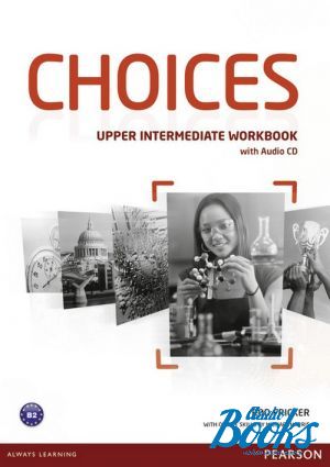 Book + cd "Choices Upper-Intermediate Workbook with Audio CD ( / )" - Rod Fricker,  