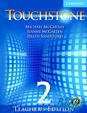 Book + cd "Touchstone 2 Teachers Edition with Audio CD (  )" - Michael McCarthy, Jeanne Mccarten, Helen Sandiford