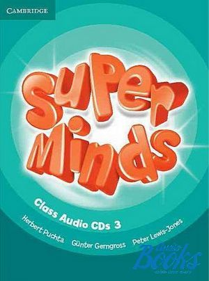 CD-ROM "Super Minds 3 ()" - Herbert Puchta, Gunter Gerngross, Peter Lewis-Jones