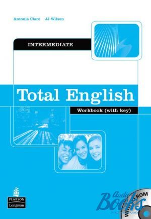 Book + cd "Total English Intermediate Workbook with key and CD-ROM Pack ( / )" - Diane Hall, Mark Foley
