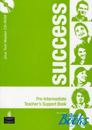 Book + cd "Success Pre-Intermediate Teacher´s Book Pack" - Rod Fricker