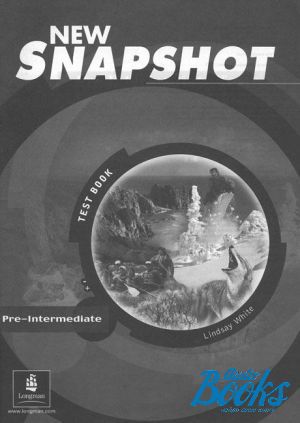 The book "New Snapshot Pre-Intermediate Test Book"