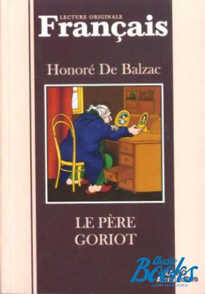 The book "Le pere Goriot" -   