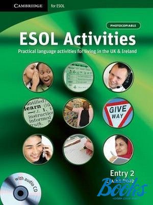Book + cd "ESOL Activities Entry 2 Book with Audio CD" - Elaine Boyd