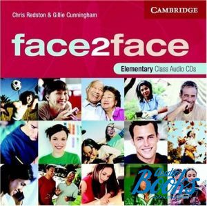 CD-ROM "Face2face Elementary Class Audio CDs (3)" - Chris Redston, Gillie Cunningham