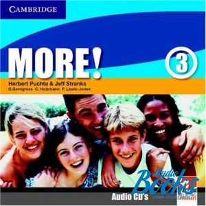 CD-ROM "More! 3 Class Audio CDs (2)" - Herbert Puchta, Jeff Stranks, Gunter Gerngross