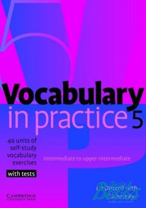 The book "Vocabulary in Practice 5" - Liz Driscoll