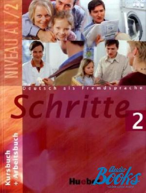  "Schritte 2 Kursbuch+Arbeitsbuch" - Sylvette Penning-Hiemstra, Monika Bovermann