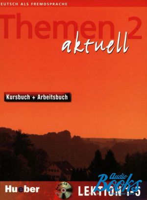 Book + cd "Themen Aktuell 2 Kursbuch+Arbeitsbuch Lektion 1-5" - Hartmut Aufderstrasse, Jutta Muller, Heiko Bock