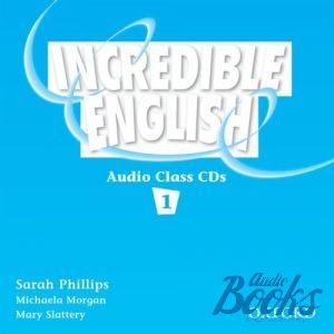 CD-ROM "Incredible English 1 Class Audio CD(2)" -  