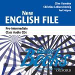 "New English File Pre-Intermediate: Class Audio CDs (3)" - Clive Oxenden