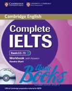 книга + диск "Complete IELTS Bands 6.5-7.5. Workbook with answers (рабочая тетрадь)" - Родон Уайатт