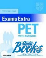 Cambridge ESOL - PET Extra Students Book with answers and CD-ROM (книга + диск)