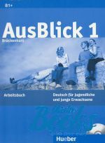 книга + диск "Ausblick 1 Arbeitsbuch mit CD (B1+)" - Anni Fischer-Mitziviris