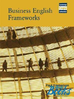 The book "Business English Frameworks Book" - Paul Emmerson