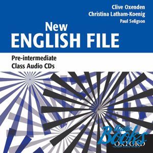  "New English File Pre-Intermediate: Class Audio CDs (3)" - Clive Oxenden