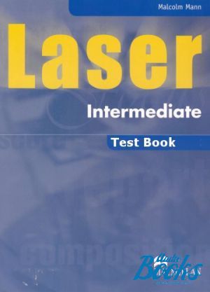 The book "Laser Intermediate Test Book" - Malcolm Mann