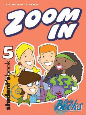 Book + cd "Zoom in 5 Students Book + Work Book with CD-ROM" - Mitchell H. Q.