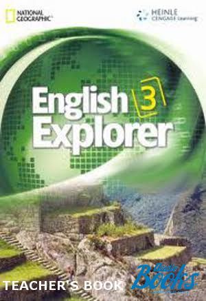 The book "English Explorer 3 Teacher´s Resource Book" - Stephenson Helen