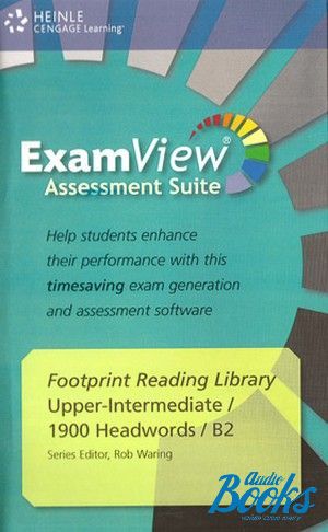 The book "Examview Level 1900 B2 (British english)" - Waring Rob