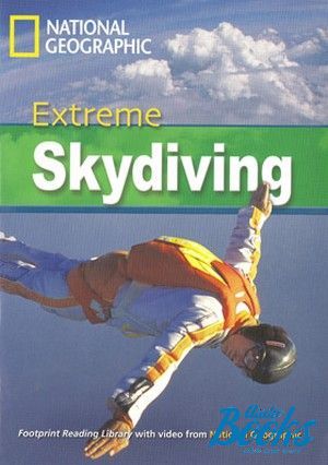 Book + cd "Extreme skydiving with Multi-ROM Level 2200 B2 (British english)" - Waring Rob