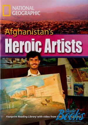 Book + cd "Afghanistan´s Heroic Artists with Multi-ROM Level 3000 C1 (British english)" - Waring Rob